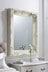 Gallery Direct Cream Carved Louis Mirror