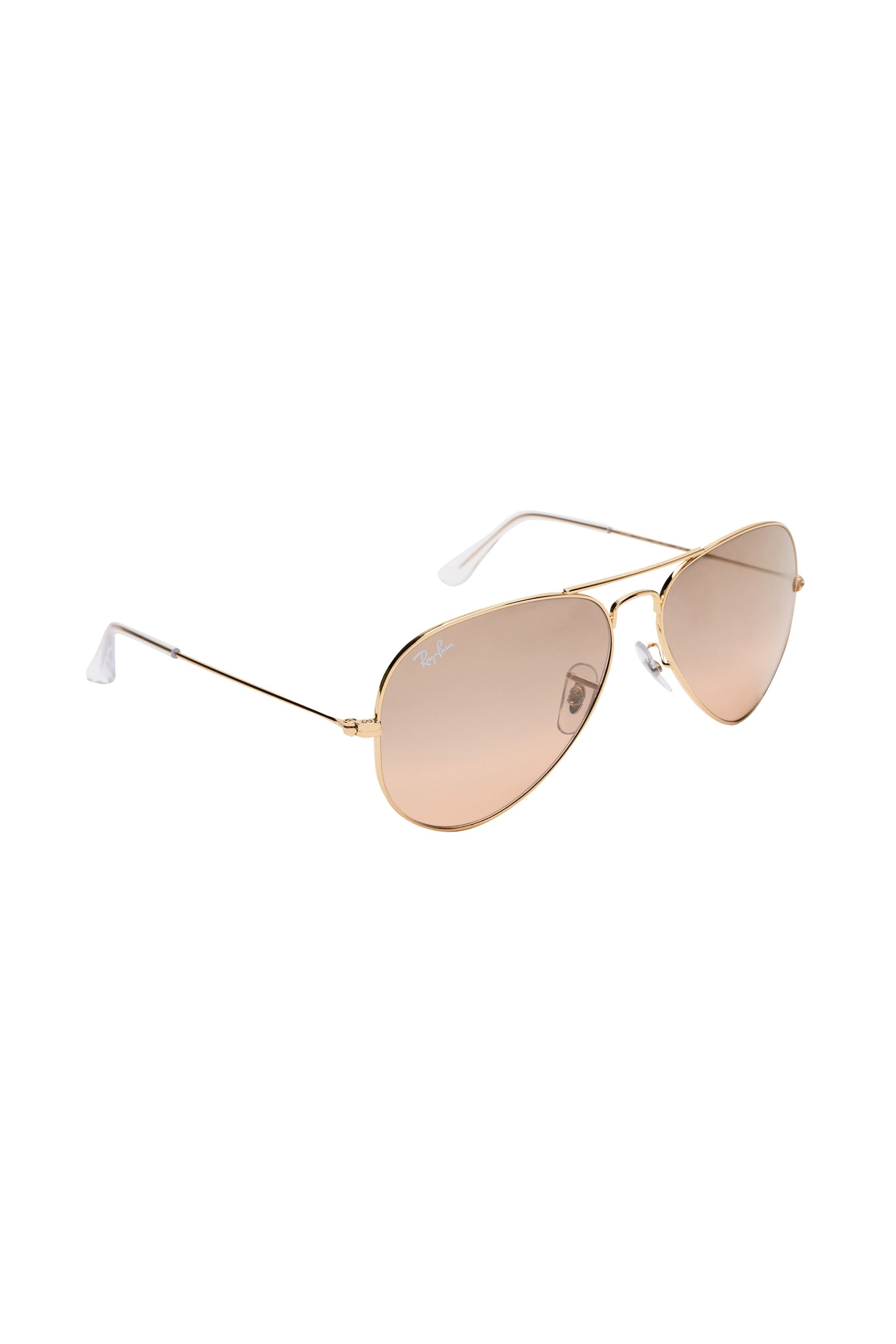 Rose gold ray 2025 ban aviator sunglasses