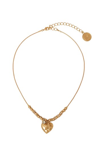 Bibi Bijoux Gold Tone Stellar Harmony Necklace