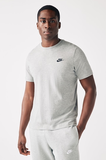 Nike Grey Club T-Shirt