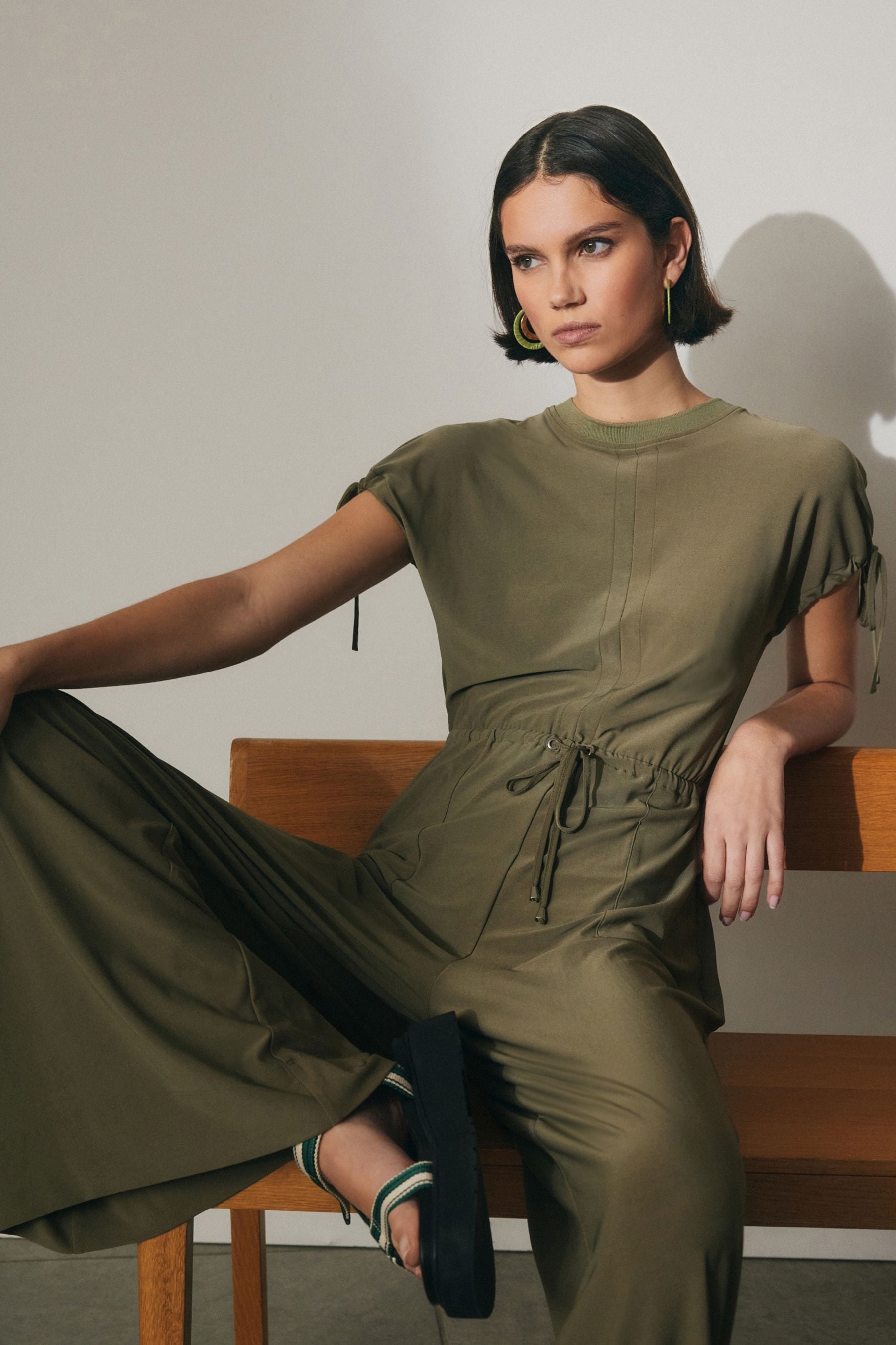 Next cheap jumpsuit green