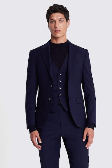DKNY Slim Fit Ink Suit: Jacket
