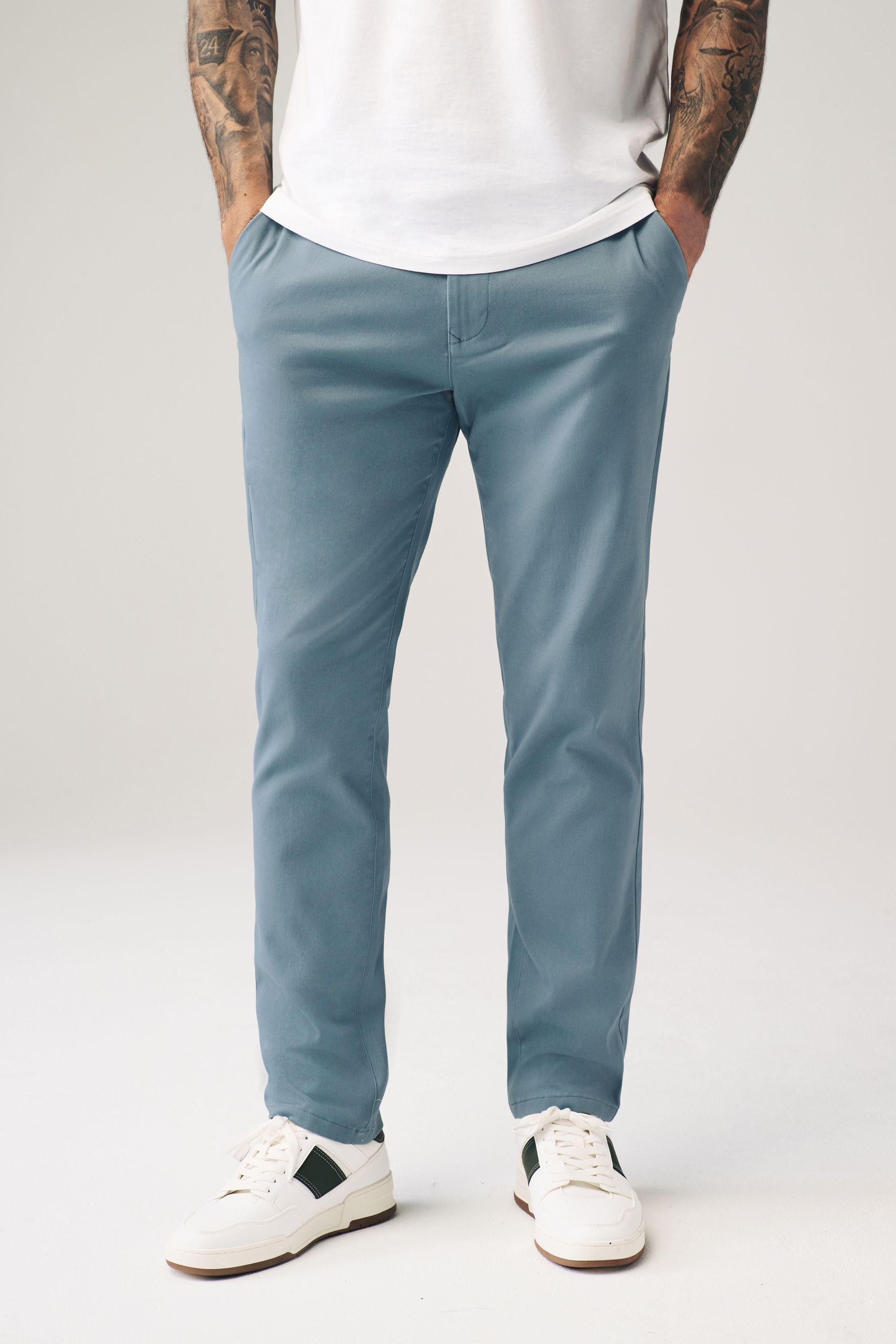 Next stretch hot sale chino