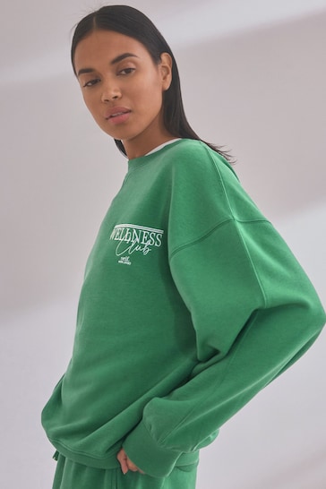 self. Green Sweatshirt
