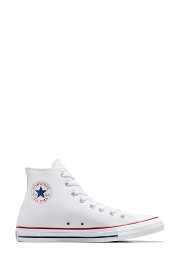 Converse White Chuck Taylor All Star High Trainers