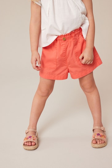 Pink Pull-On Shorts (3mths-7yrs)