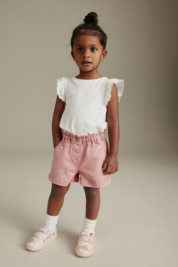 Pink MOM Shorts (3mths-7yrs)