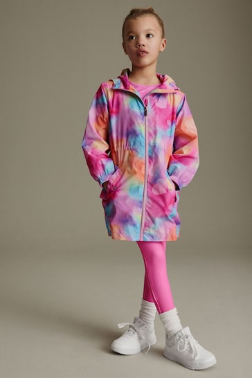 Multi Bright Shower Resistant Cagoule (3-16yrs)