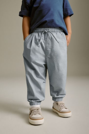 Buy Pale Blue Parachute Trousers (3mths-7yrs) from the Next UK online shop