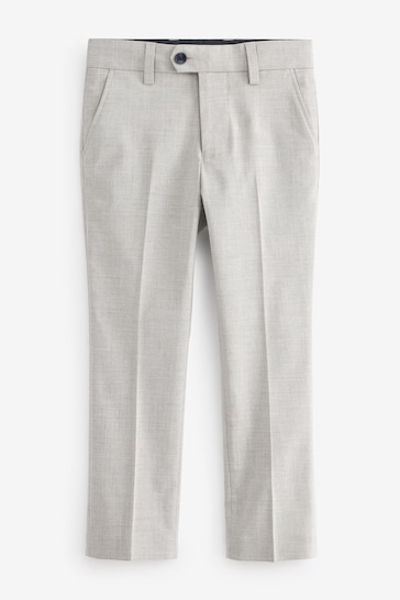 Grey Skinny Fit Suit: Trousers (12mths-16yrs)