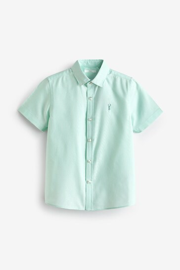 Mint Green Oxford Shirt (3-16yrs)