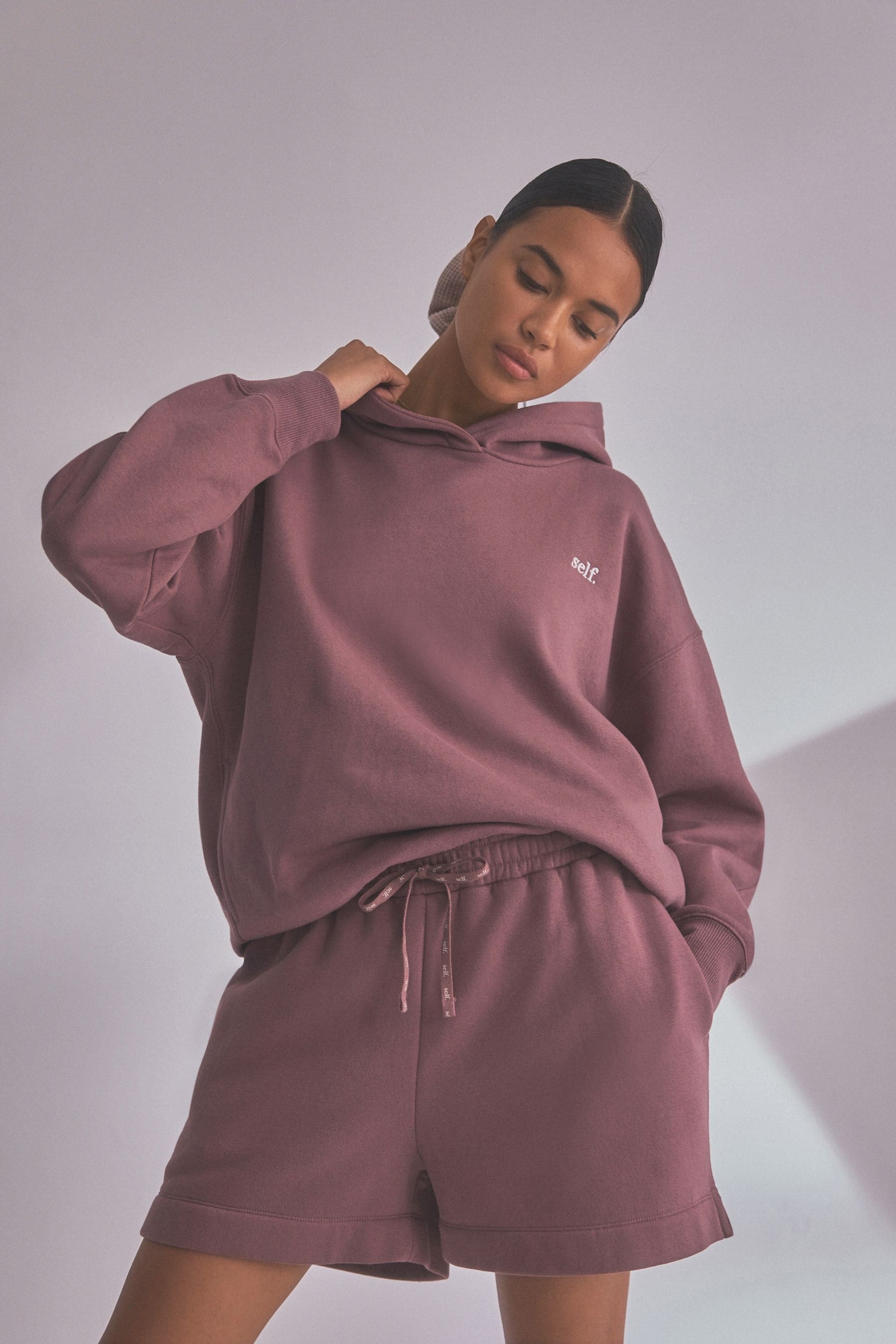 Mauve on sale color sweatshirt