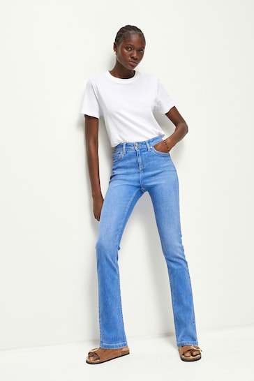 Bright Blue Slim Supersoft Jeans