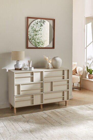 Oyster Finsbury 6 Drawer Chest