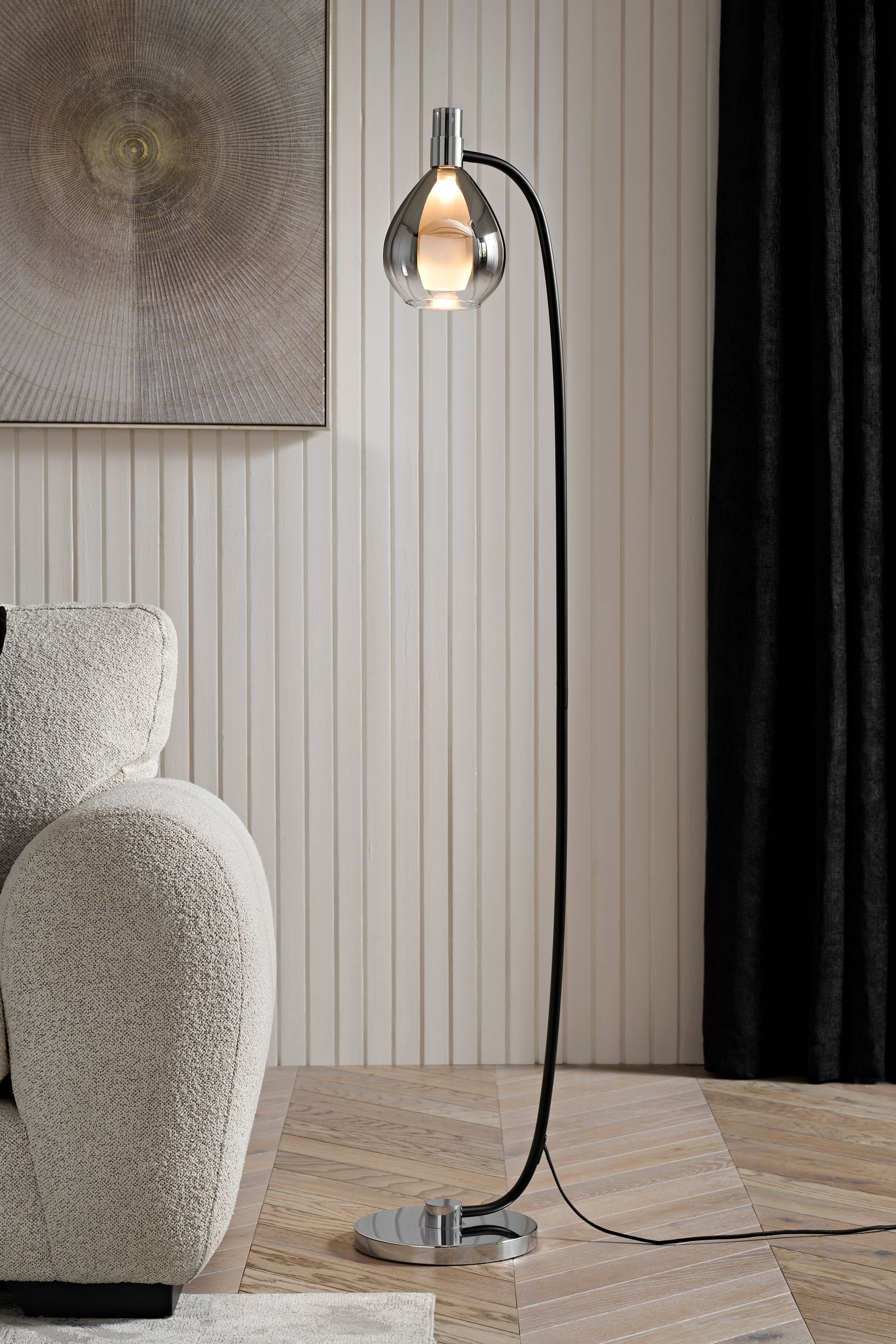 Carson shop floor lamp