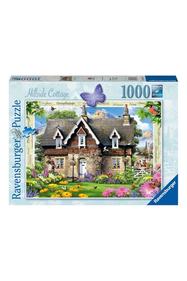 Ravensburger Hillside Cottage 1000 Piece Jigsaw