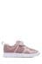 Clarks Pink Multi Fit Ath Flux Trainers