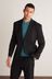 Black Relaxed Motion Flex Stretch Suit: Jacket