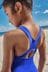 Cobalt Blue Sports Swimsuit (3-16yrs)