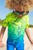Dip Dye Dinosaur Sunsafe All-In-One Swimsuit (3mths-7yrs)