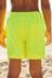 Fluro Yellow Swim Shorts (1.5-16yrs)