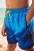 Blue Digital Ombre Swim Shorts (3-16yrs)