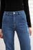 Salsa Jeans Push In Secret Glamour Denim Midi Skirt