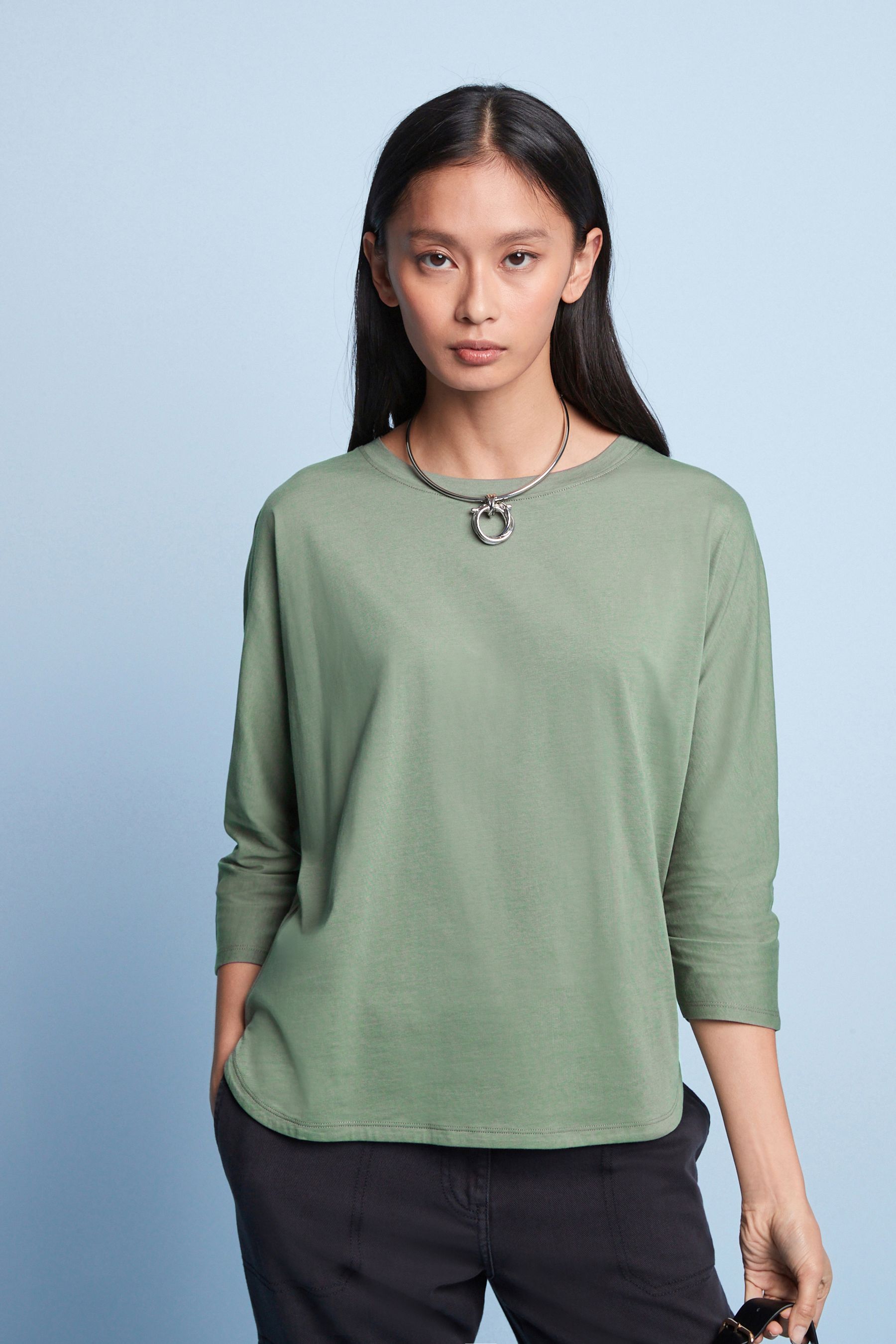 buy-3-4-length-sleeve-t-shirt-from-next-israel