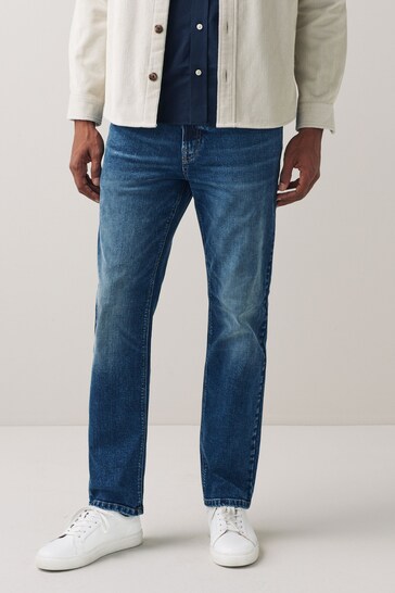 Calvin Klein trim Jeans Polohemd mit feinen Streifen