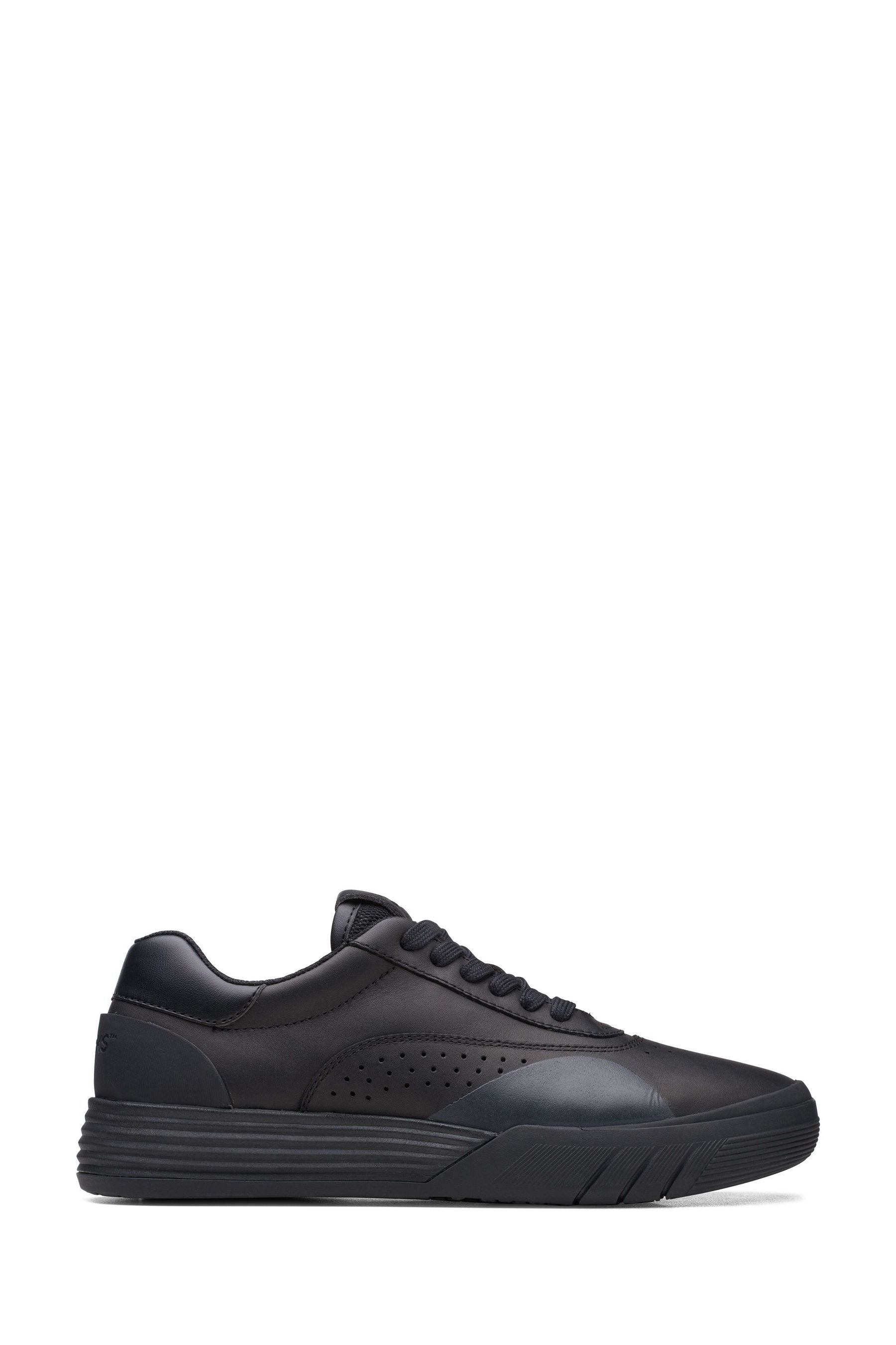 Buy Clarks Black Multi Fit Leather Cica Shoes from the Next UK