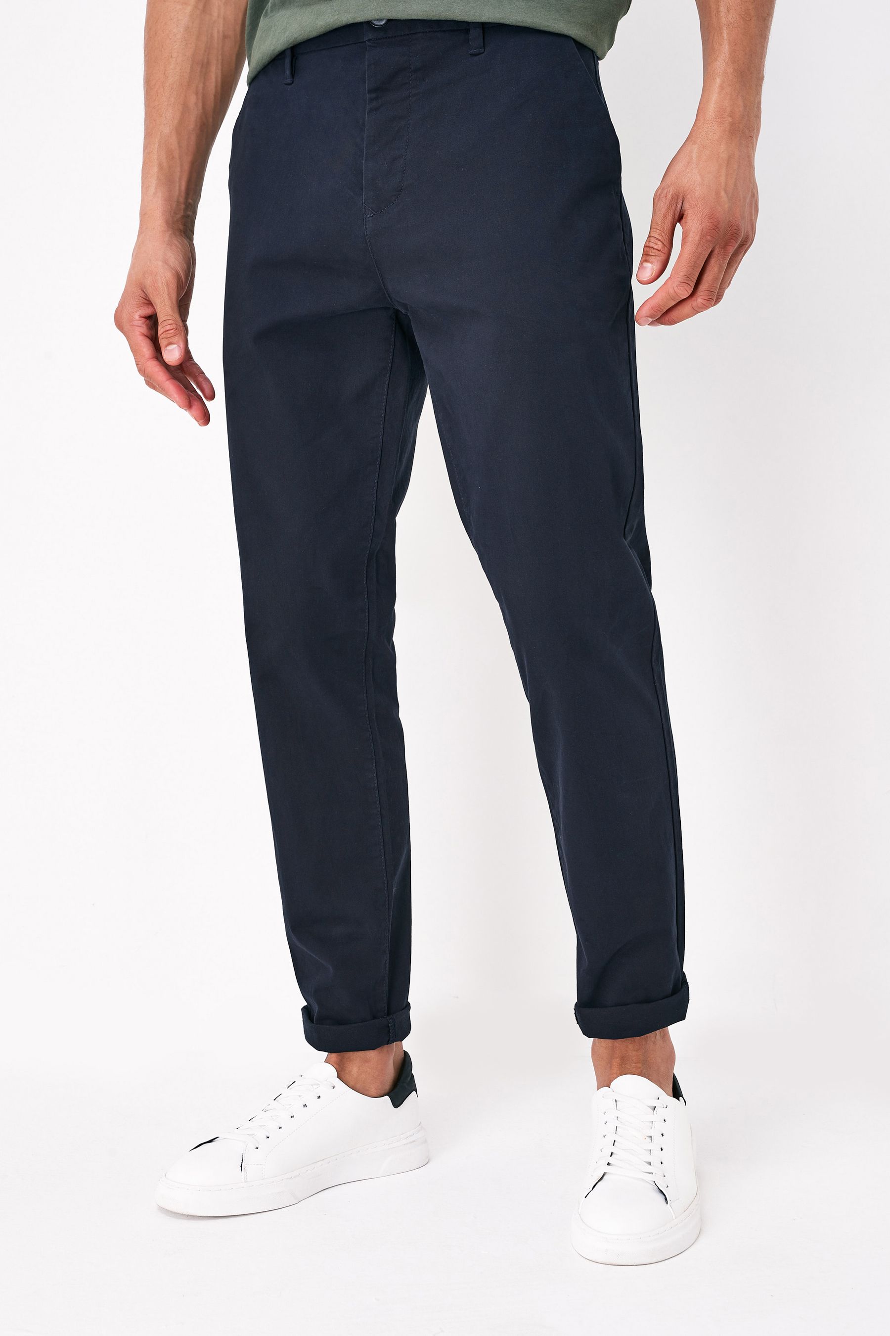 Dark blue discount chino