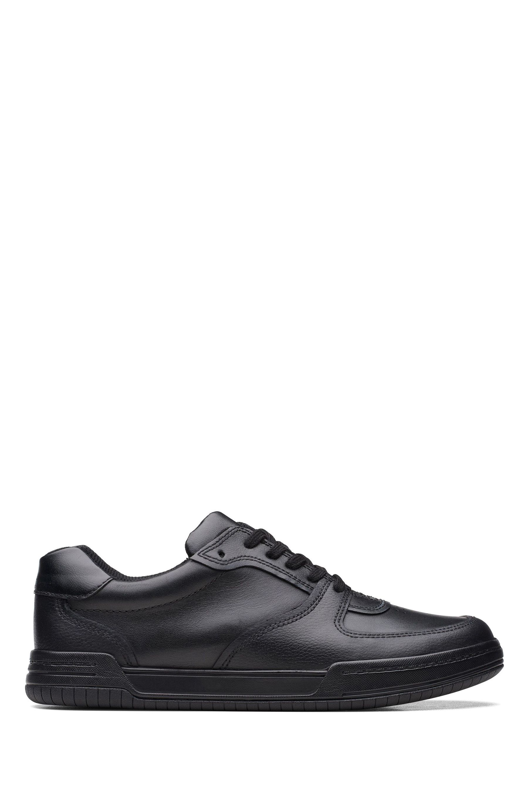 Clarks trace discount fawn black