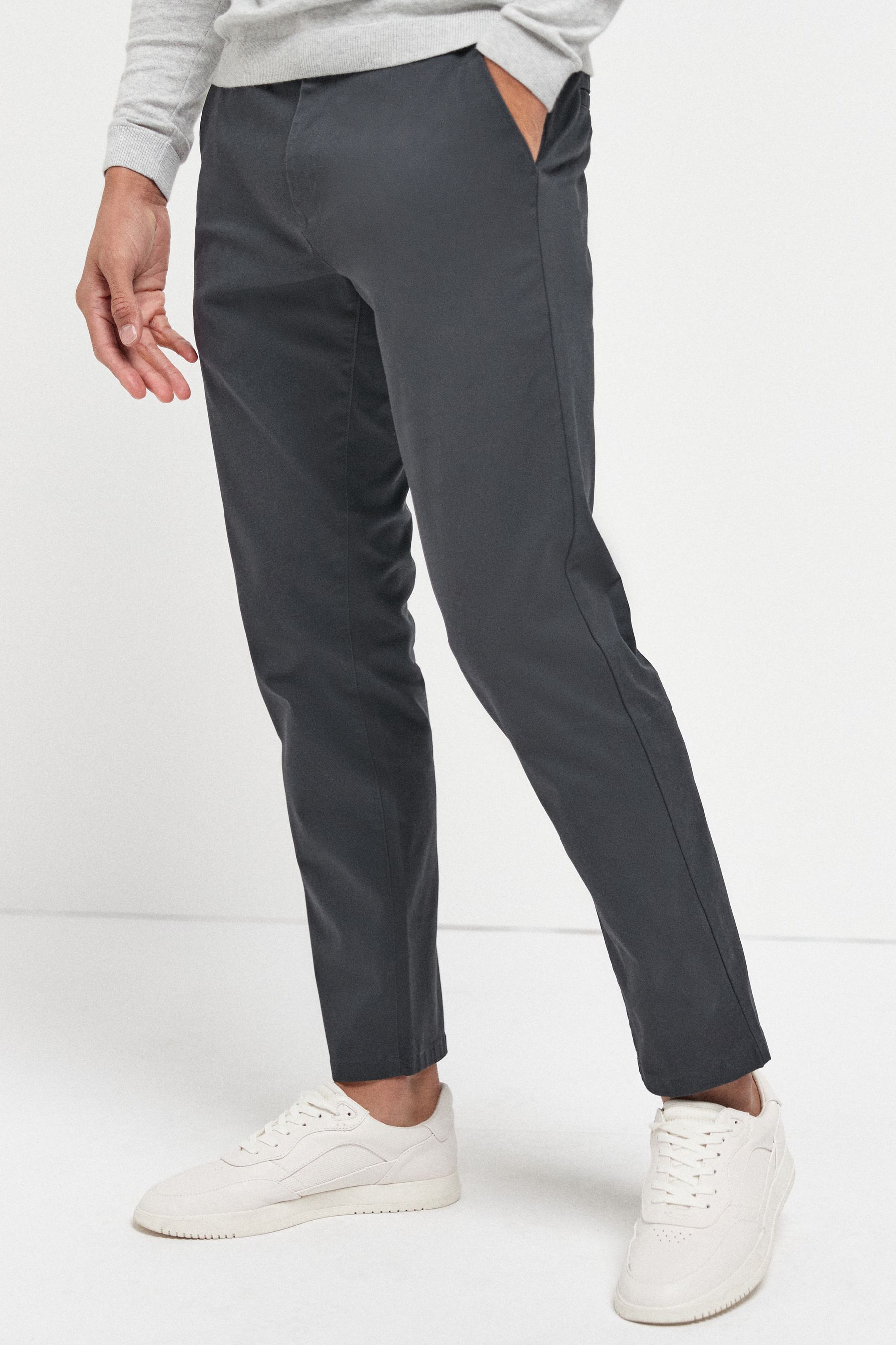 Chinos grey sale