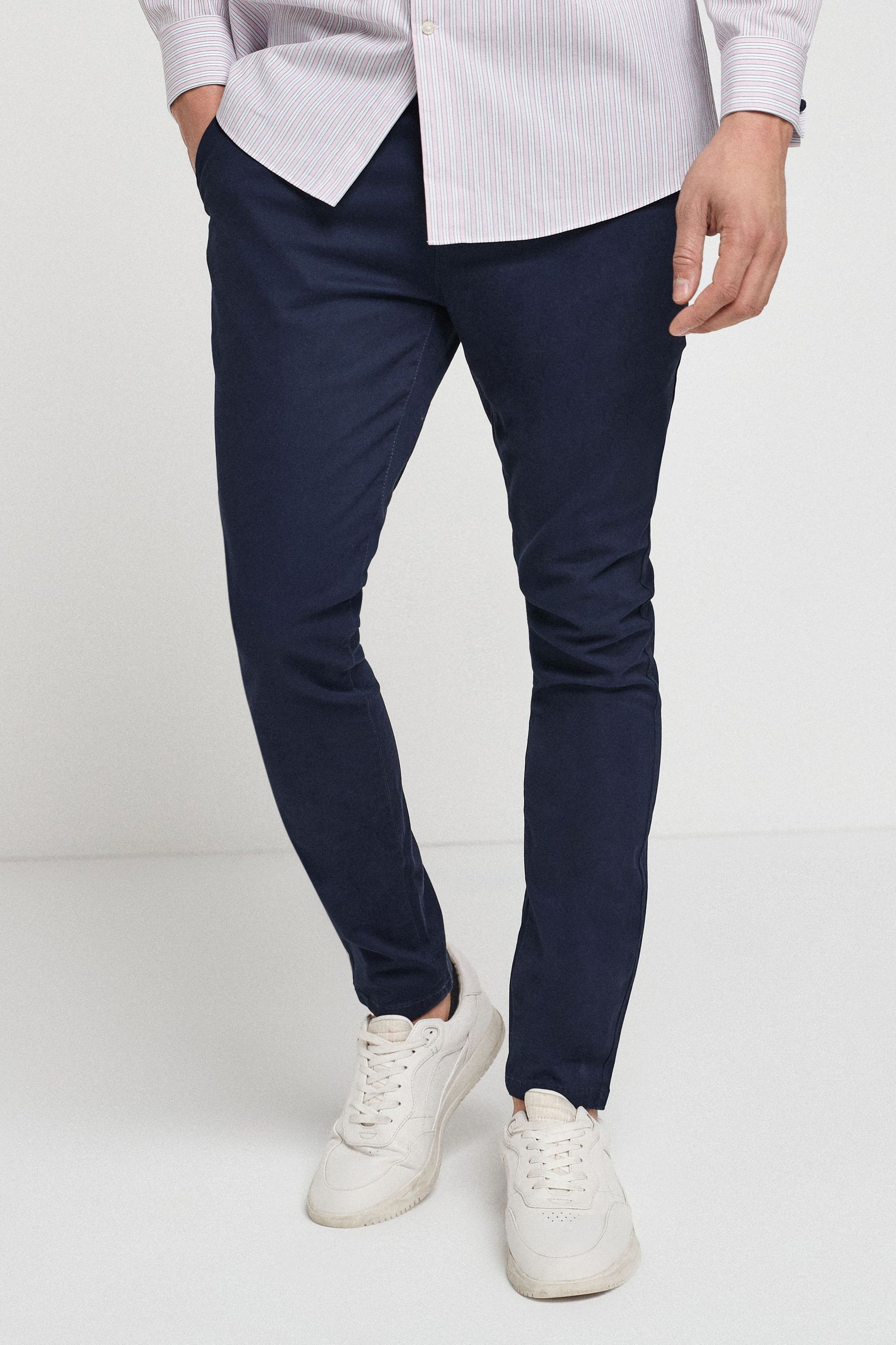 Skinny stretch chino pants discount