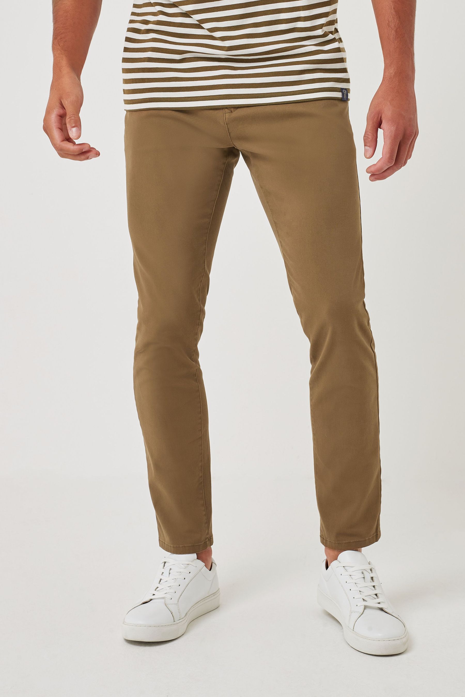 Tan skinny chinos discount