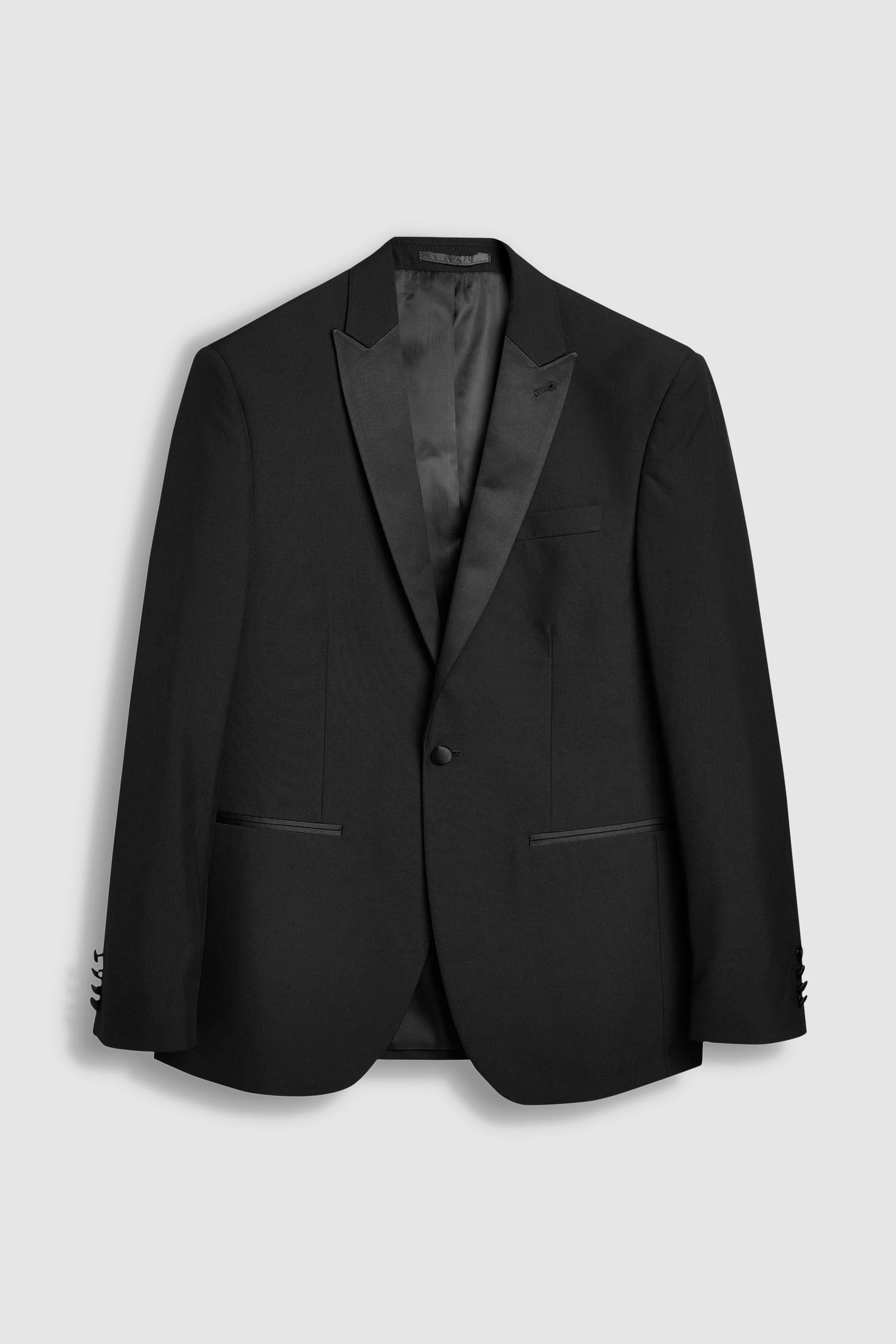 Buy Black Tuxedo Suit: Jacket from the Next UK online shop