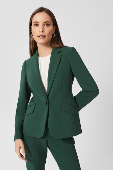 Buy Hobbs Green Suki Jacket from the Next UK online shop