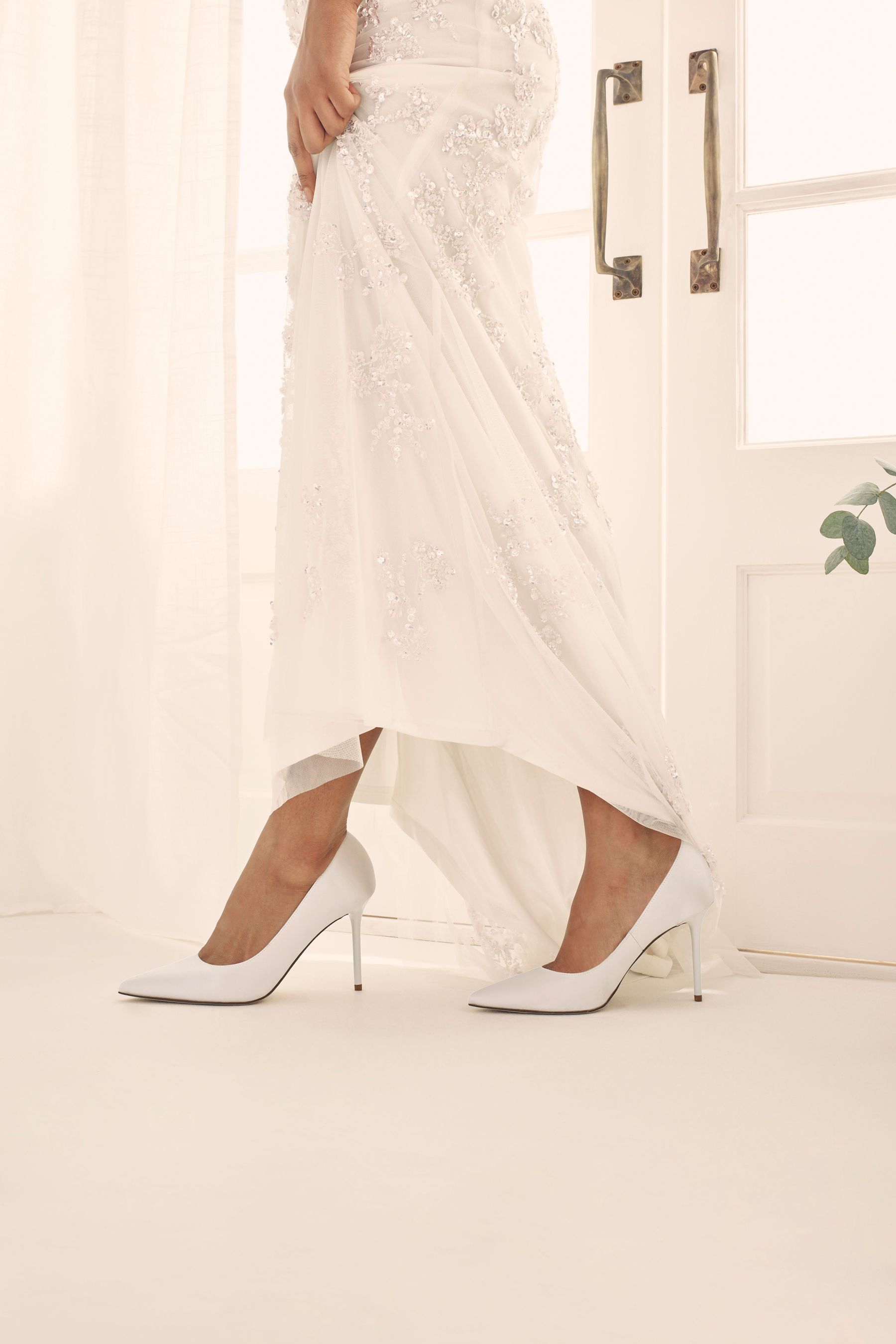 Bridal hotsell heels uk