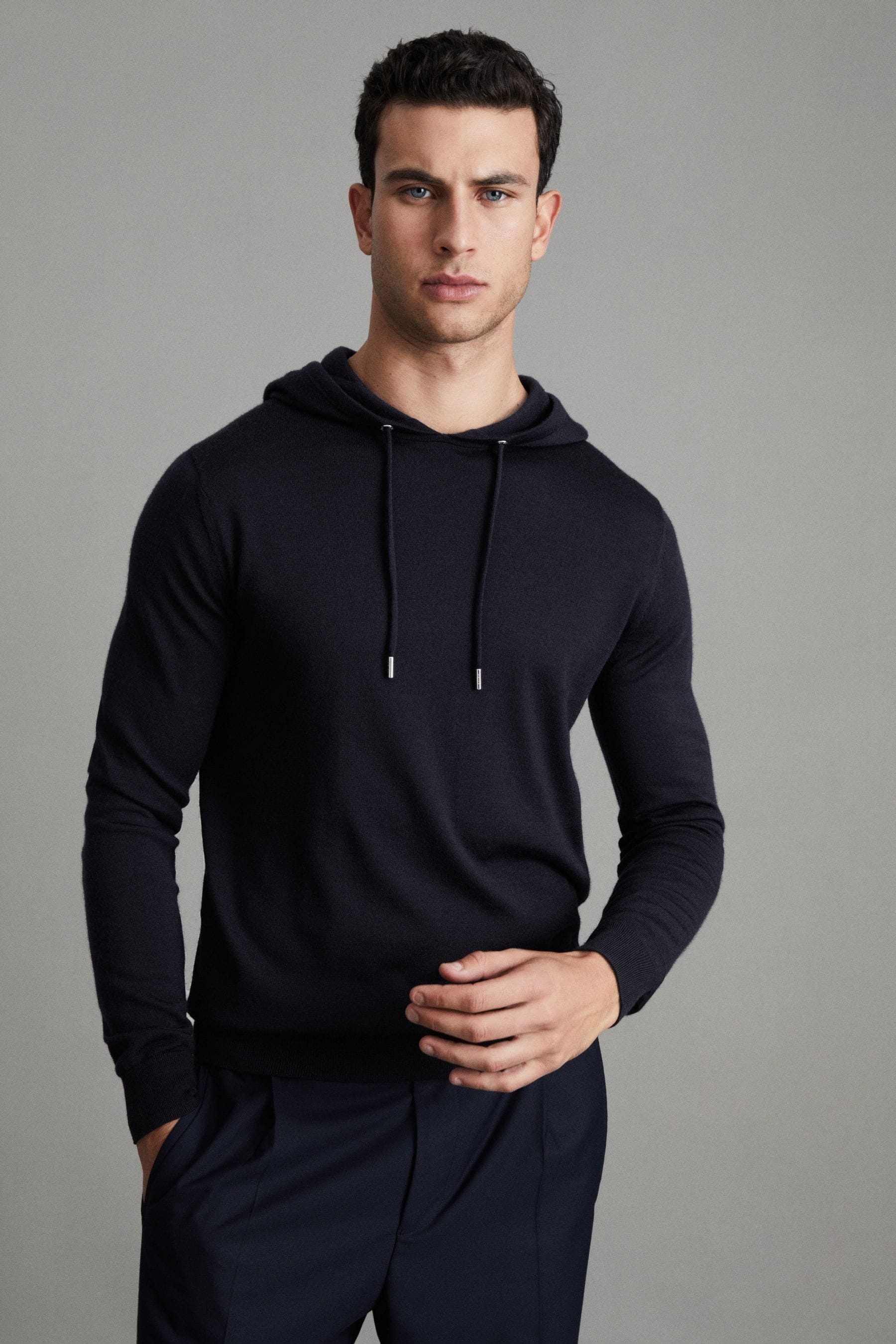 Reiss mens hoodie outlet