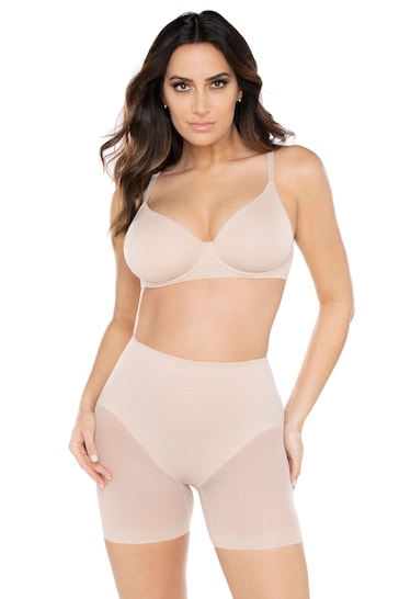 Miraclesuit High Waisted Sheer Tummy Control Rear Lift Shapewear