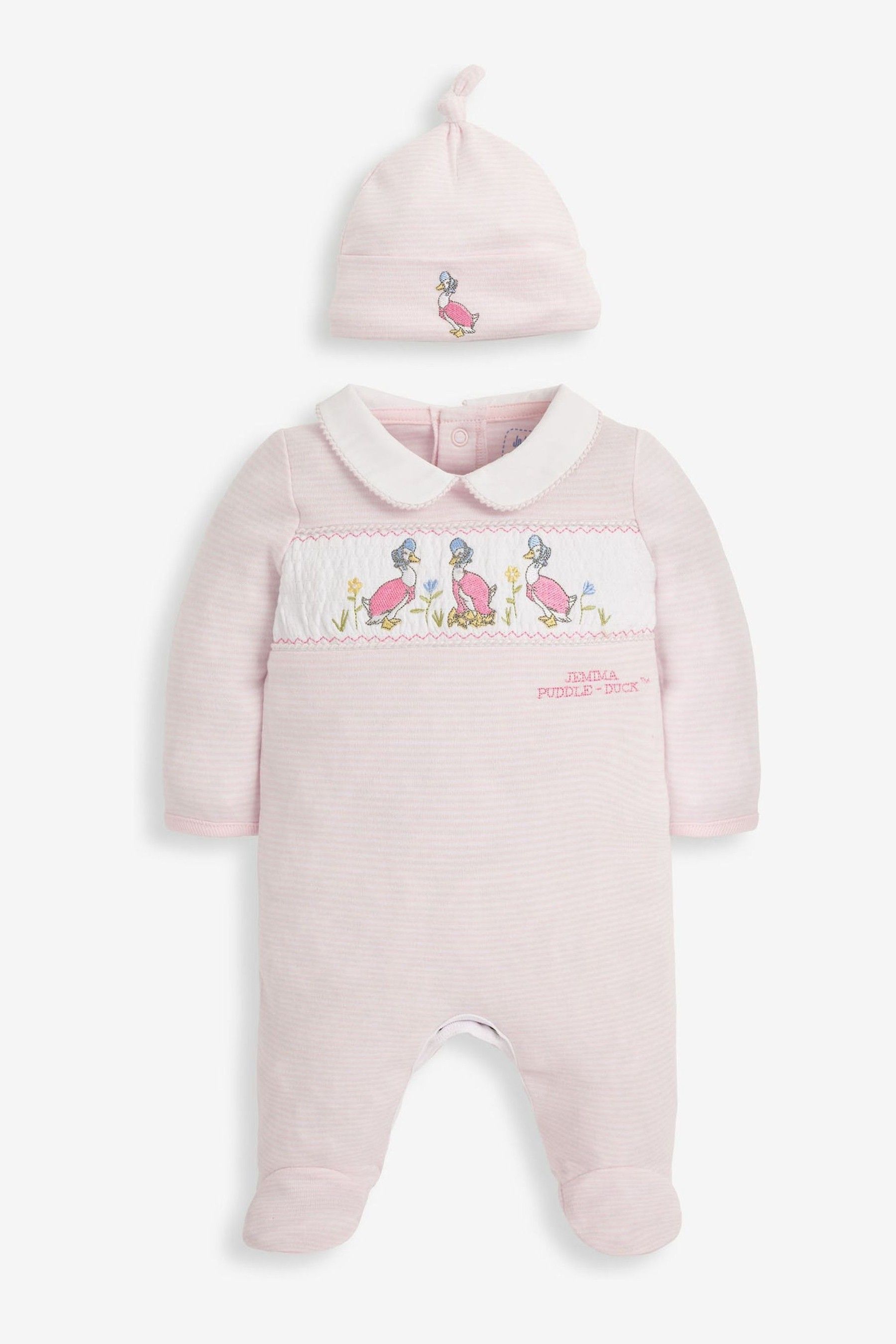 Jemima puddle duck sleepsuit sale