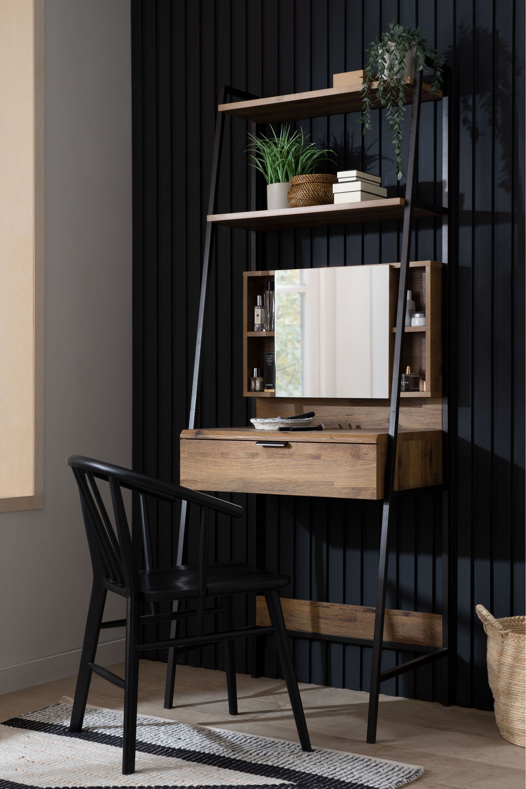 Next bronx online ladder shelf