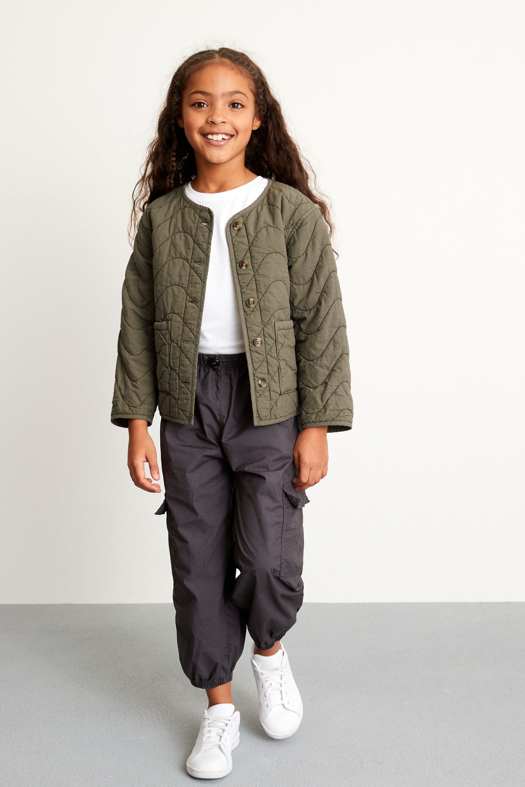 Buy Soft Quilted Shacket (3-16yrs) from Next Ireland