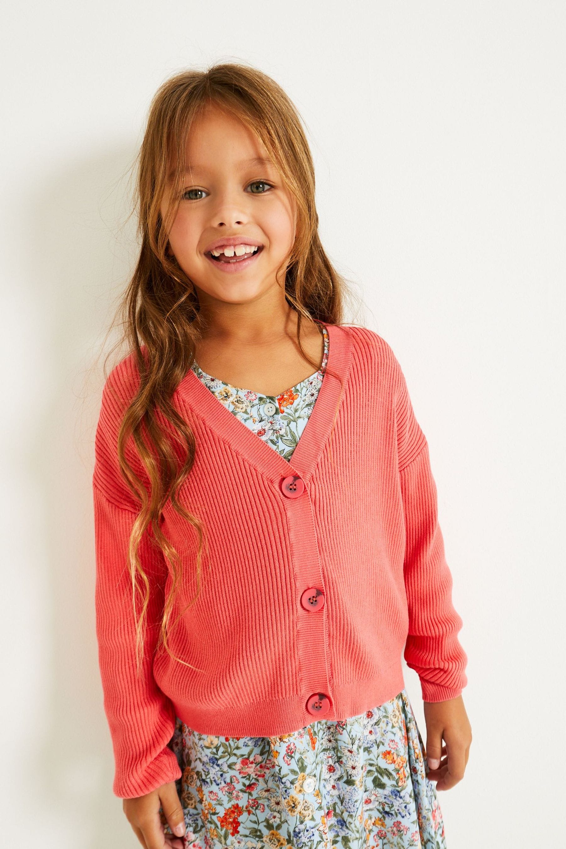 Buy Pink Cardigan (316yrs) from the Next UK online shop