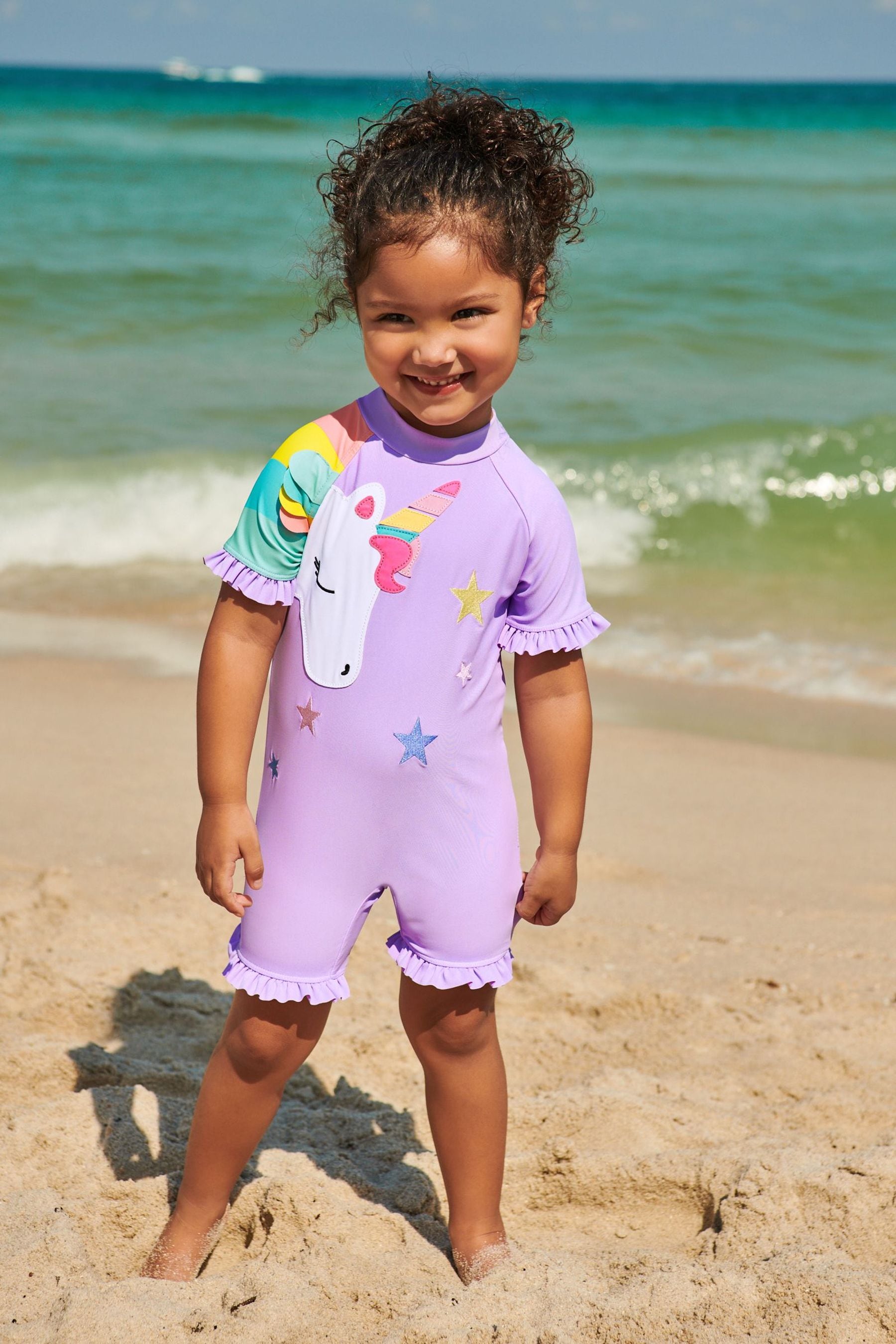 Next baby girl sale swimming costume