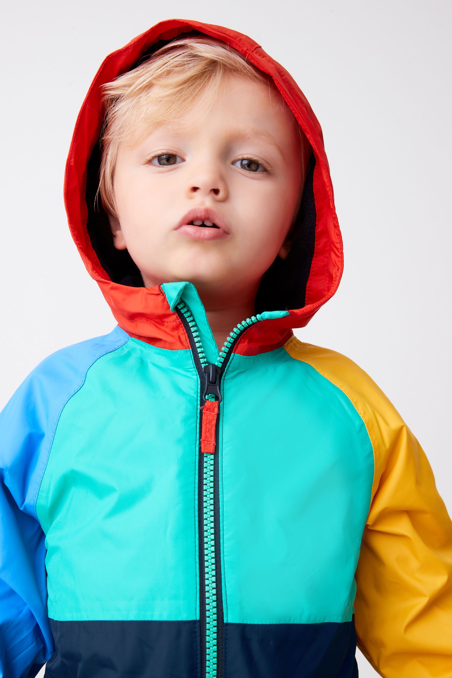 Buy Waterproof Fleece Lined Puddlesuit (3mths-7yrs) from Next Australia