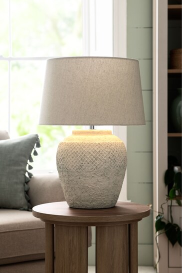 Buy Ivory Cream Moreton Table Lamp from the Next UK online shop