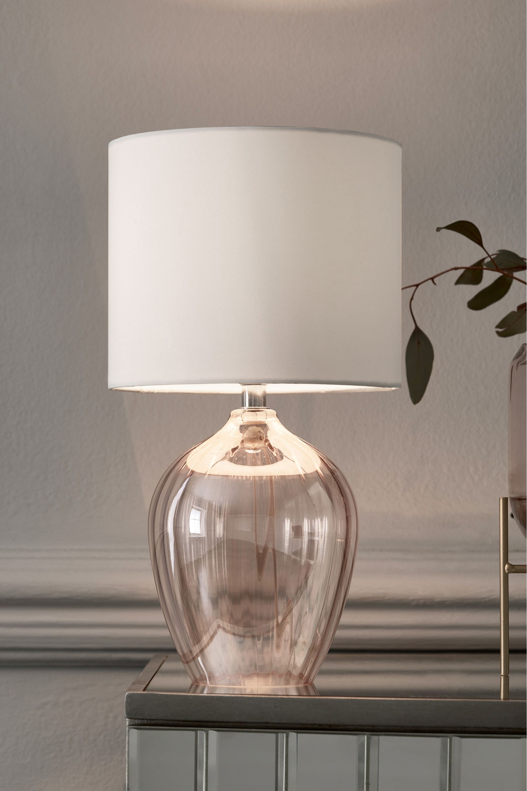 Next shop peony lamp