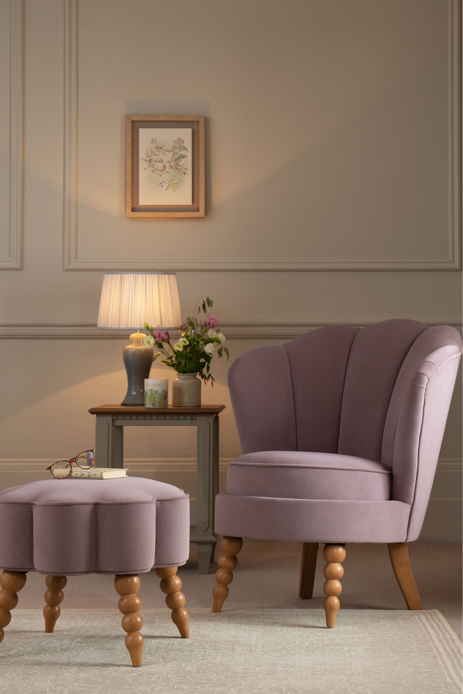 Next blush chair sale