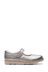 Clarks Silver Kids Multi Fit Crown Mary Jane Shoes